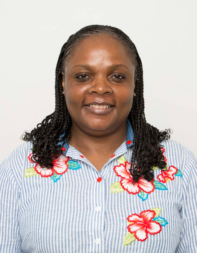 Mme Naomie TSITSOL, Présidente de l'APCAR Cameroun